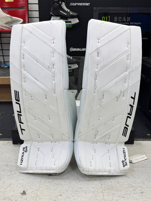 Used True Hzrdus 9x4 Leg Pads 32" + 2" Senior
