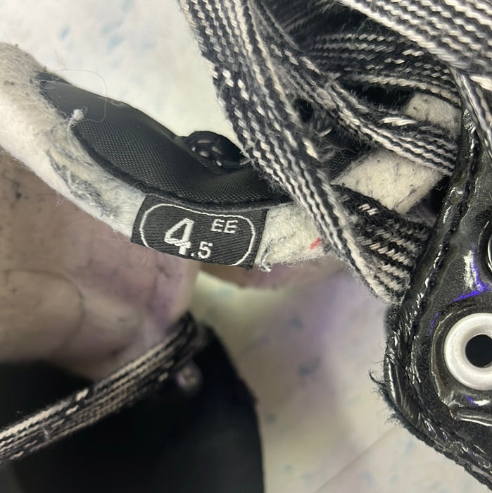 Used Bauer Elite Size 4.5EE Goal Skates