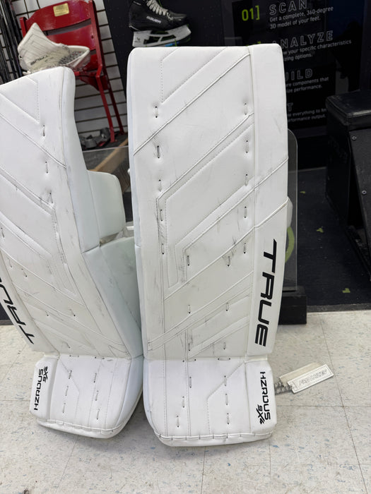 Used True Hzrdus 9x4 Leg Pads 32" + 2" Senior
