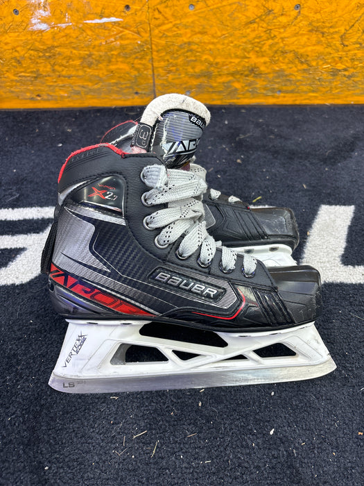 Used Bauer Vapor x2.7 Size 3.0D Goal Skates