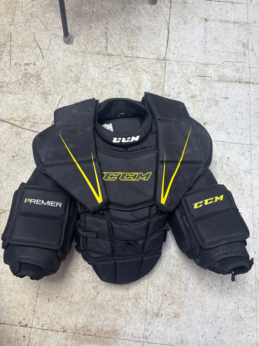 Used CCM Premier Junior Large/X-Large Chest Protector