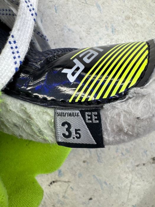 Used Bauer GSX Goalie Skates Size 3.5EE