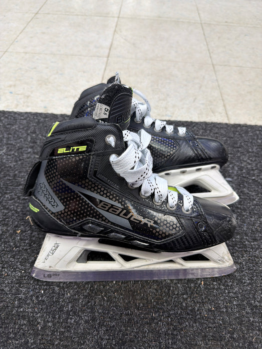 Used Bauer Elite Size 5.5 Fit 2 Goal Skates