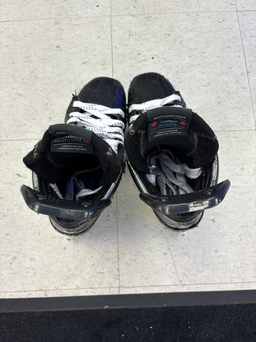 Used Bauer Supreme Mach Size 8.5 Pro Stock Skates