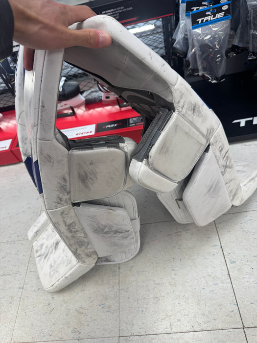 Used Warrior G7 Leg Pads Junior 28" + 1"