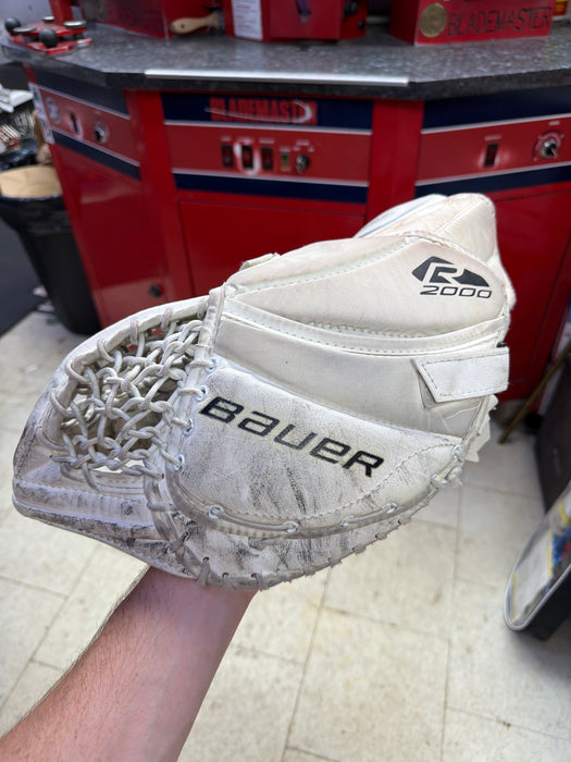 Used Bauer Reactor 2000 Junior Catcher