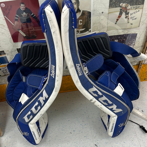 Used CCM P2.9 35+2 Goal Pads