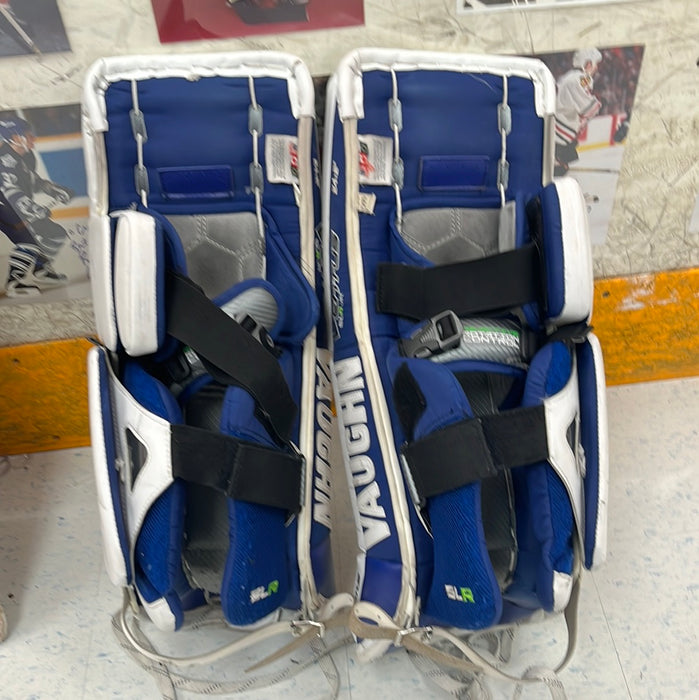 Used Vaughn Ventus Junior Goal Pads 24+2”