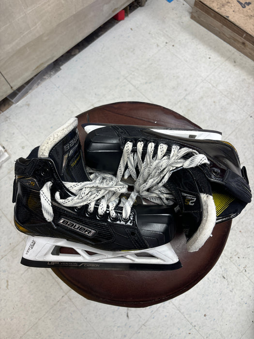Used Bauer Supreme 2s Pro Size 5.5 Intermediate Goal Skates