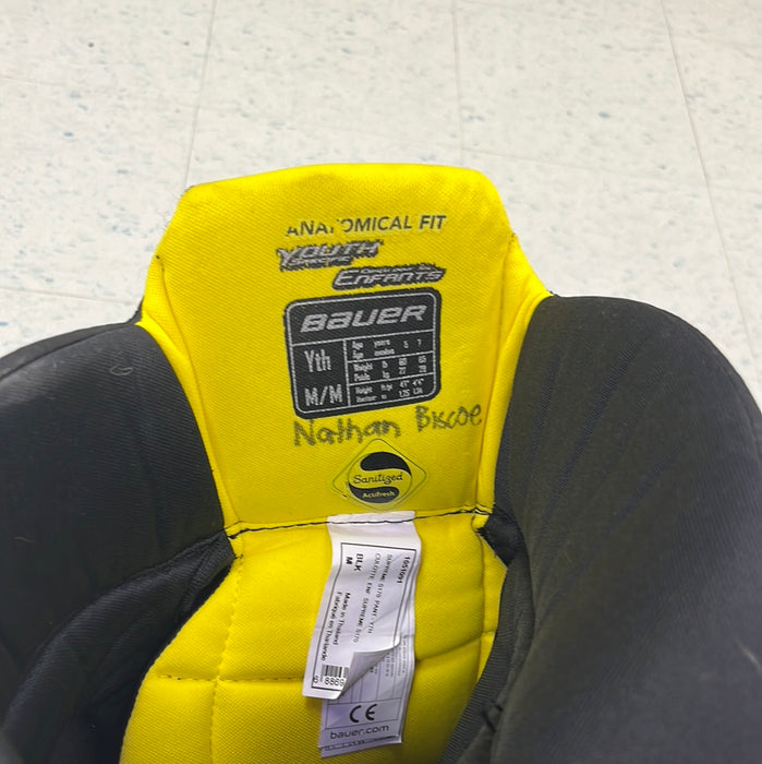 Used Bauer Supreme s170 Youth Medium Player Pants