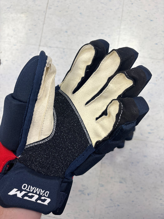 Oshawa Generals ‘D’AMATO’ Pro Stock 13” CCM Senior Gloves