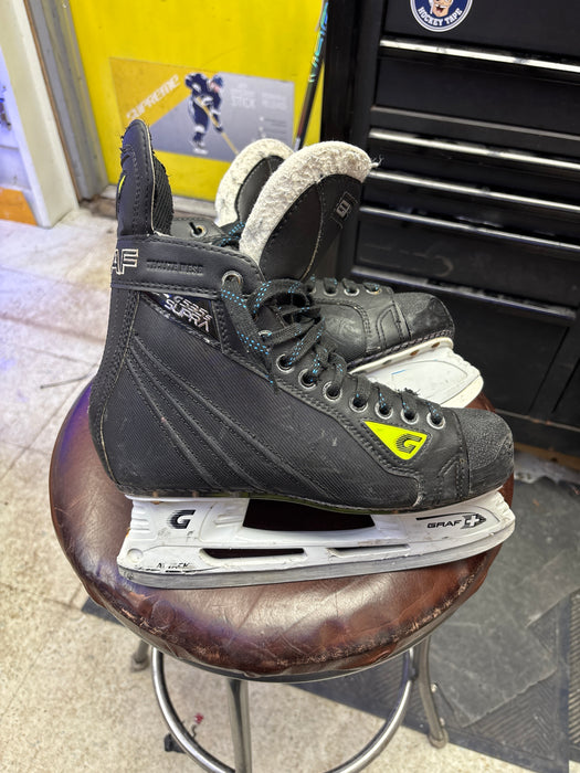 Used Graf Supra G535s Size 7.5 Senior Skates