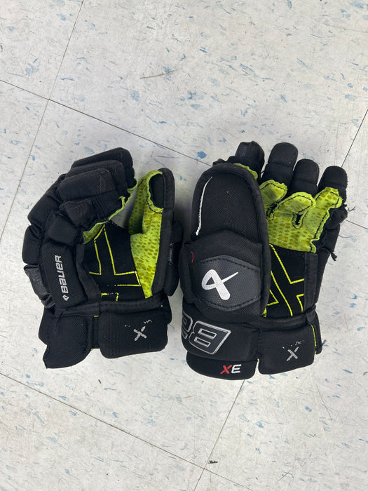 Used Bauer Vapor 3X Junior Player Gloves