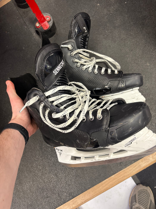 Used CCM Tacks XF Pro 11.5 Beckett Sennecke Pro Stock Skates