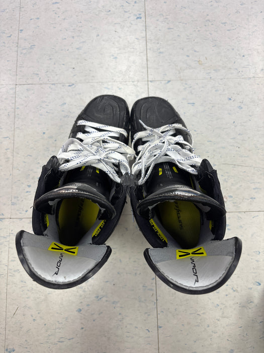Used Bauer Vapor Hyperlite 2 AHL Pro Stock Size 10.0 Skates