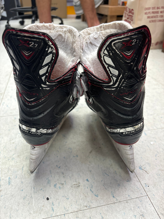 Used Bauer Vapor x2.7 Size 2.0D Skates