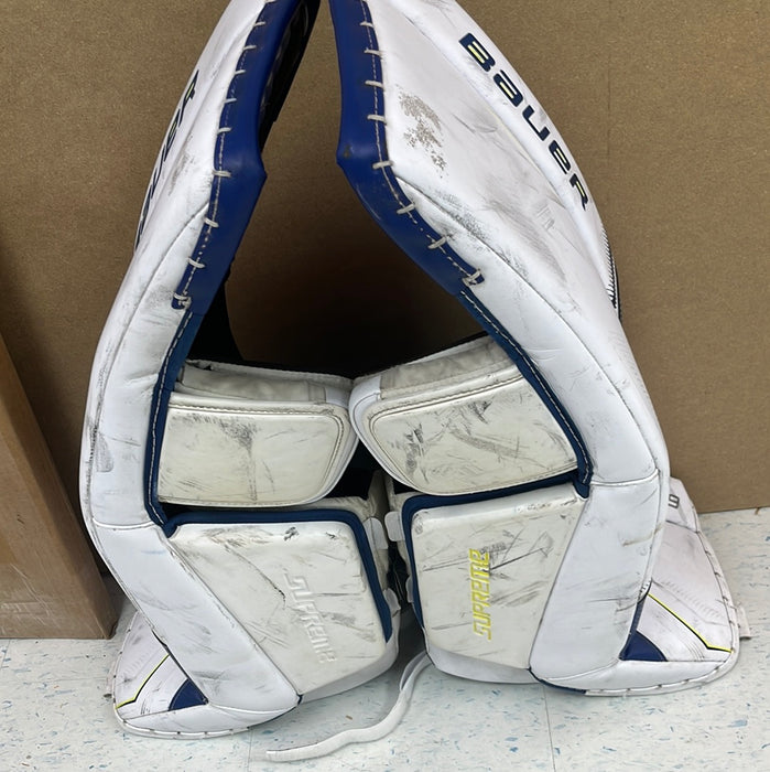 Used Bauer Supreme S29 32+1 Goal Pads