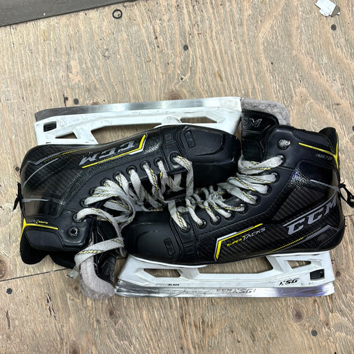 Used CCM Super Tacks 9370 Size 8.5 D Senior Goal Skates