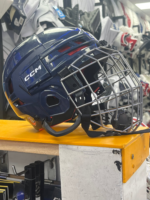 Used CCM Tacks 70 Youth Helmet