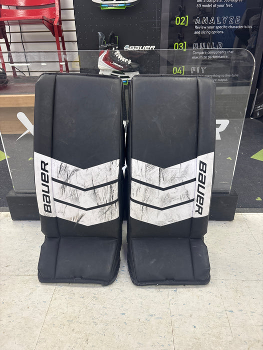 Used Bauer Prodigy Youth Medium 24+ Goal Leg Pad