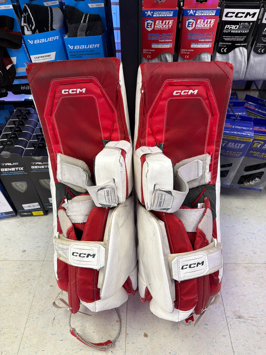 Used CCM Axis 2.5 28+1” Junior Goal Pads