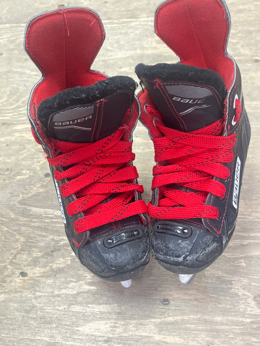 Used Bauer NS Size 10 Youth Skates