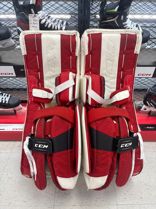 Used CCM EFlex 32+1 Intermediate Goal Pads