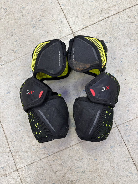 Used Bauer Vapor 3X Junior Medium Elbow Pads