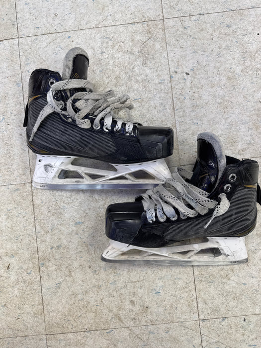 Used Bauer Supreme S27 6D Goalie Skates