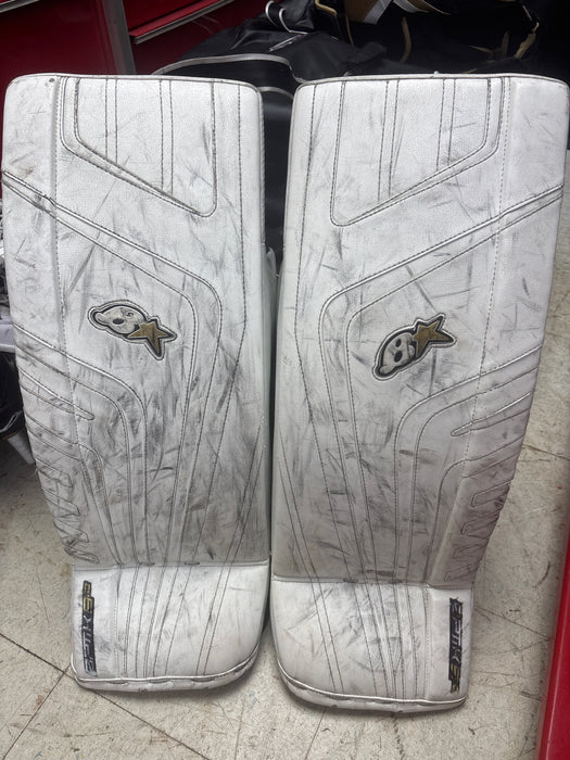 Used Brian’s Optik 9.0 Goalie Pad Size 27+1”