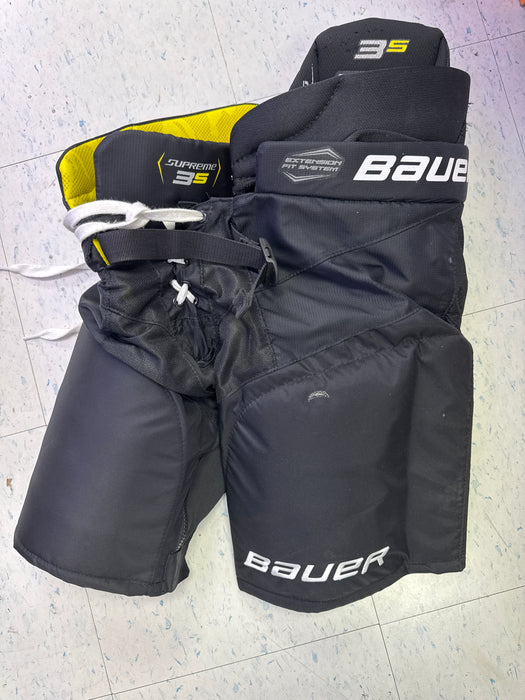 Used Bauer Supreme 3S Junior Medium Player Pants