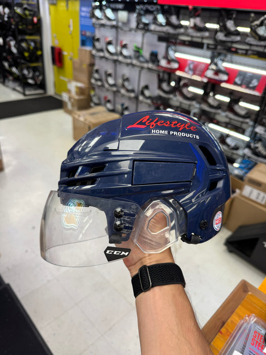 Used Pro Stock CCM SUPERTACKS X Helmet #29