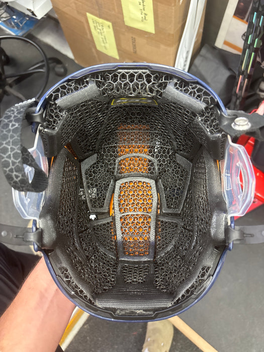 Used CCM SuperTacks X Helmet Size Senior Medium