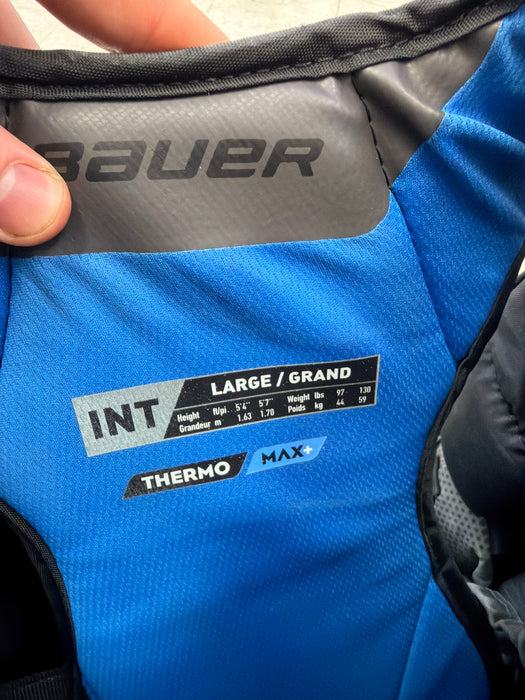Used Bauer Elite Intermediate Large Chest Protector