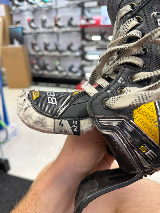 Used Bauer Supreme 3s Pro 4.0 Fit 2 Skates