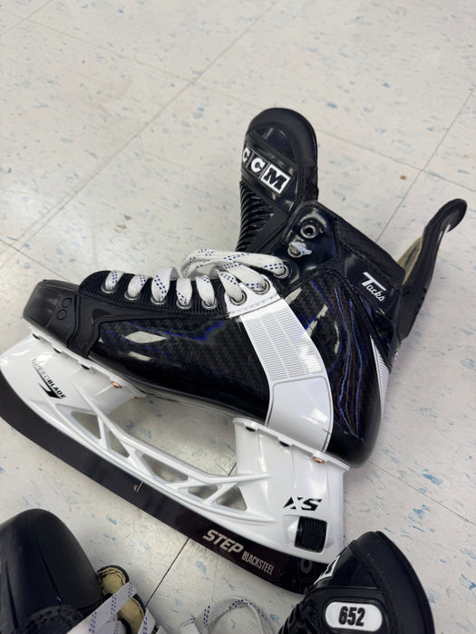 Used Demo CCM Tacks XF PRO 652 Skates 7.0 W