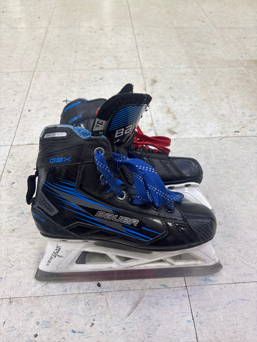 Used Bauer GSX Size 3.5D Goal Skates