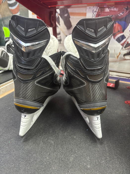 Used Bauer Supreme S160 Skates Size 7.0 D