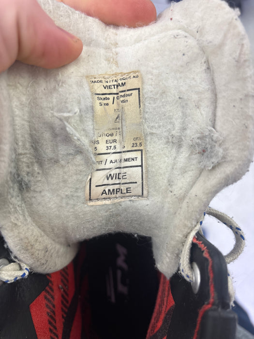 Used CCM JetSpeed FT485 Size 4.0 EE Skates