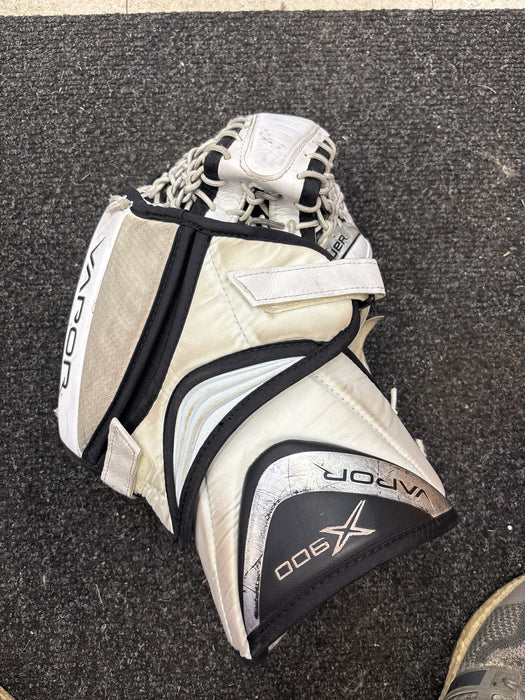 Used Bauer Vapor x900 Intermediate Catcher and Blocker Set