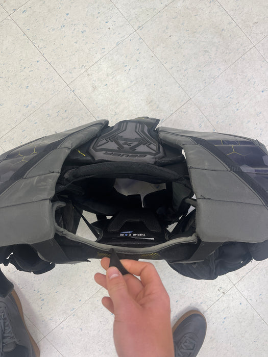 Used Bauer Supreme Mach Senior Small Chest Protector