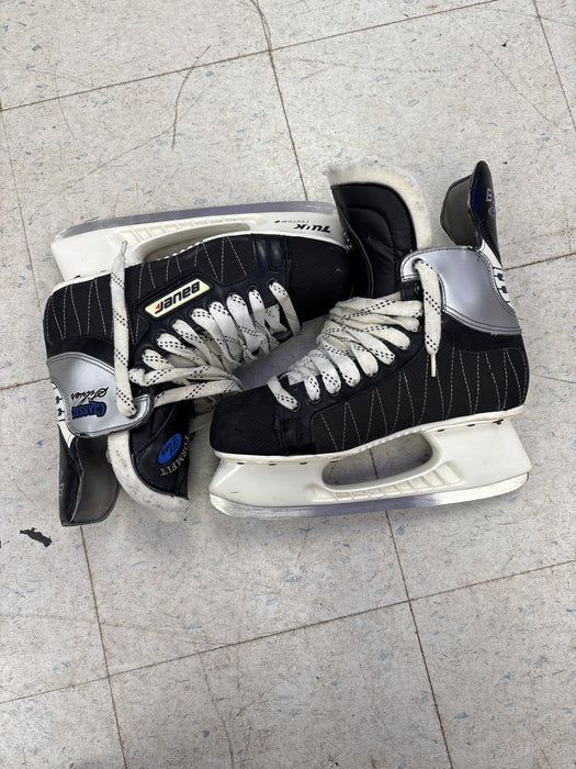 Used Bauer Supreme Classic Silver Size 10.0 D Skatesu
