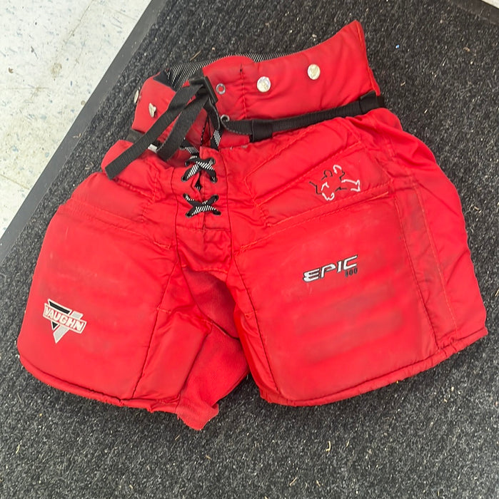 Used Vaughn Epic 800 Junior Large Goal Pants