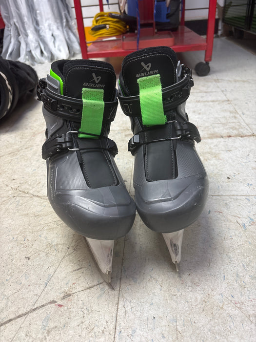 Used Bauer Konekt_HF2 Goalie Skates Size 7.0
