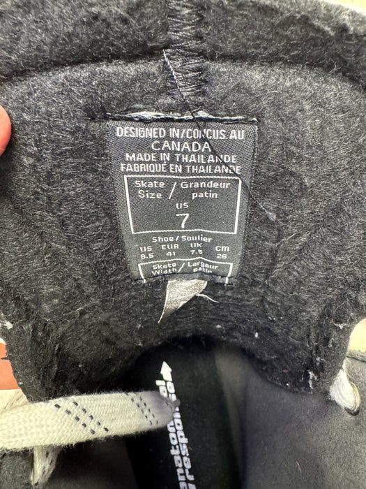Used CCM Vector 04 Skates Size 7.0 E