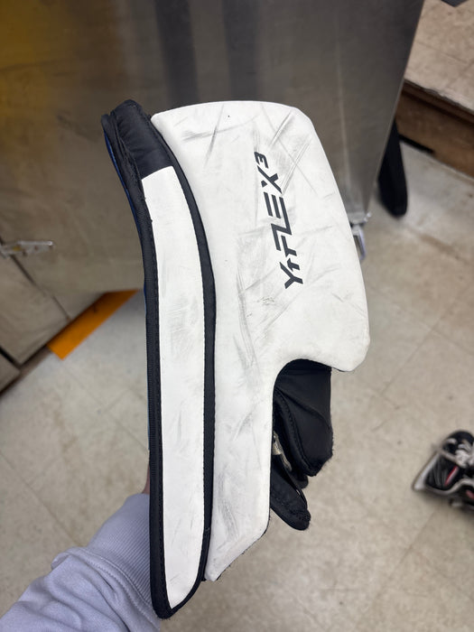 Used CCM YTFlex 3 Youth Catcher and Blocker Set
