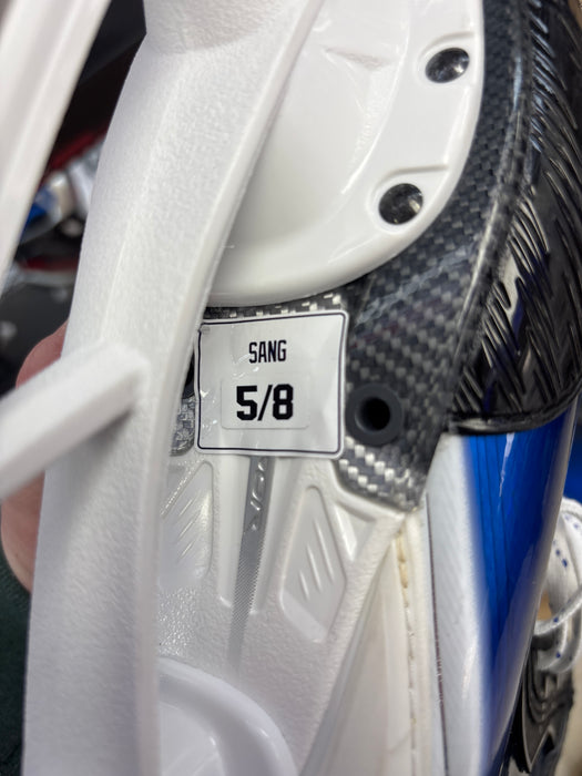 Used Bauer Vapor Flylite Size 9.5 Rowen Sang Senior Skates
