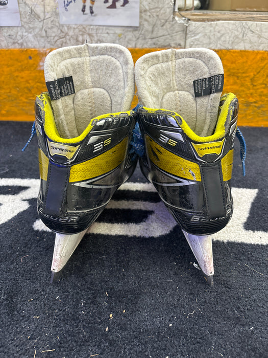Used Bauer Supreme 3s Size 2.0D Goal Skates