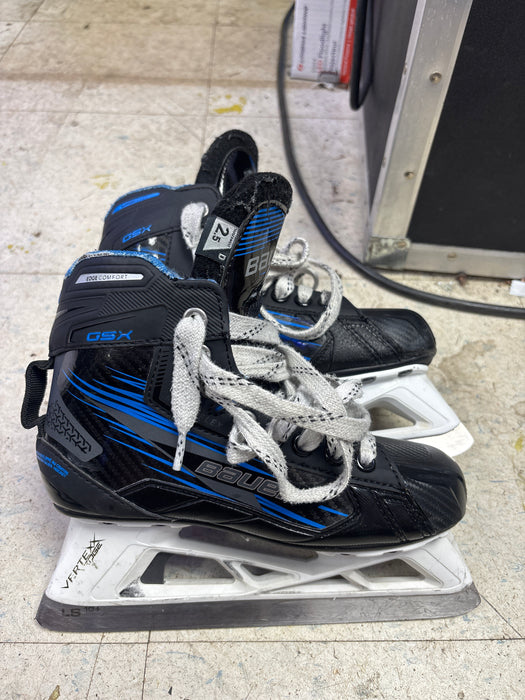 Used Bauer GSX Size 2.5D Goal Skates
