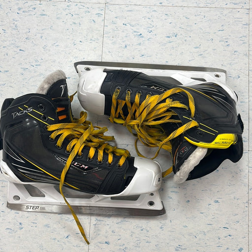 Used CCM SuperTacks Size 8.5 Goal Skates